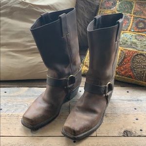 Frye Leather Boots Size 9